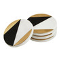 Omari Set of Four Coasters Marble