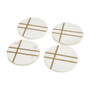 Omari Set of Four Round Coasters Omari Set of Four Round Coasters