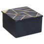 Oriana Small Black Slate Trinket Box
