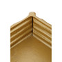 Hiba Small Gold Finish Trinket Box
