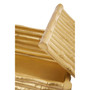 Hiba Large Gold Finish Trinket Box