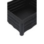 Hiba Small Black Finish Trinket Box