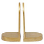 Rubi Set of 2 Gold Finish Bookends
