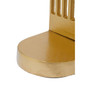 Rubi Set of 2 Gold Finish Bookends