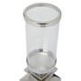 Ryley Silver Candle Holder
