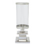 Ryley Silver Candle Holder