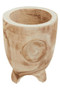 Arlo Small Natural Wooden Planter