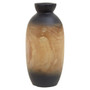 Arlo Natural Engraved Vase