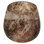 Garan Brown Small Candle Holder