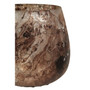 Garan Brown Small Candle Holder