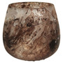 Garan Brown Small Candle Holder