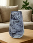 Garan Grey Marble Effect Large Vase
