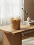 Kuta Natural Large Candle Holder