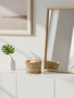 Kuta Natural Small Candle Holder