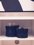 Kuta Black Medium Candle Holder