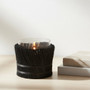 Kuta Black Small Candle Holder