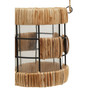 Kuta Natural and Black Small Lantern
