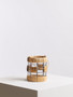Kuta Natural And Black Small Lantern