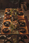 Kuta Natural And Black Small Lantern