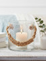 Kuta Natural Rope Small Lantern