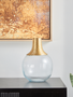 Glynn Glass And Gold Small Vase