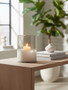 Glynn Natural Large Candle Holder