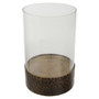 Akola Large Gold Candle Holder