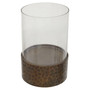 Akola Small Gold Candle Holder
