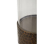 Akola Small Gold Candle Holder