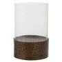 Akola Small Gold Candle Holder