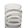 Amreli Small Silver Candle Holder