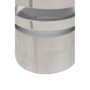 Amreli Small Silver Candle Holder