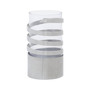 Amreli Small Silver Candle Holder