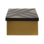 Aris Small Gold Trinket Box