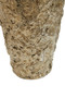 Akola Gold Textured Small Metal Vase