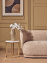 Akola Gold Textured Small Metal Vase