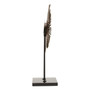 Mirano Black Quill Sculpture