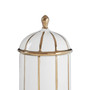 Coletta Medium Ceramic Jar Coletta Medium Ceramic Jar