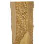 Dante Small Gold Textured Vase