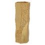 Dante Small Gold Textured Vase