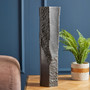 Dante Large Grey Textured Vase