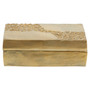 Dante Textured Gold Trinket Box