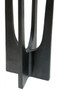 Dante Large Grey Finish Candle Holder
