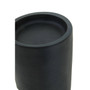 Daito Small Black Candle Holder