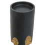 Daito Large Black Candle Holder