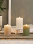 Oleena Set Of Three Onyx Tealight Holders
