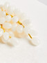 Oleena White Onyx Decorative Grapes