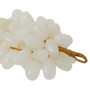 Oleena White Onyx Decorative Grapes