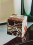 Salmo Marble Cube Ornament Salmo Marble Cube Ornament