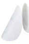 Salmo Set Of Two White Marble Bookends